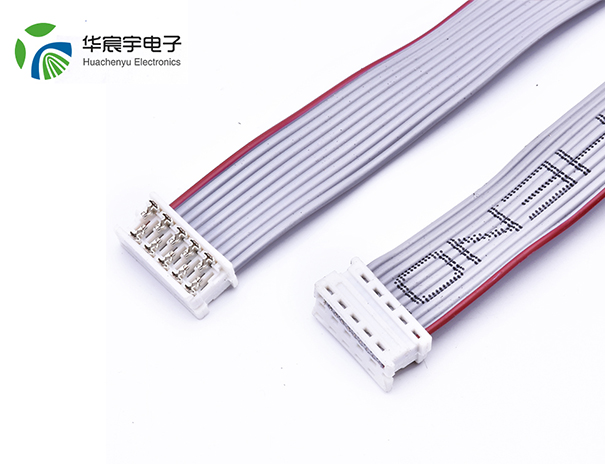 兩端MOLEX90327灰排線